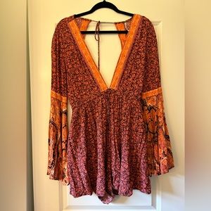 Free People Flowy Romper